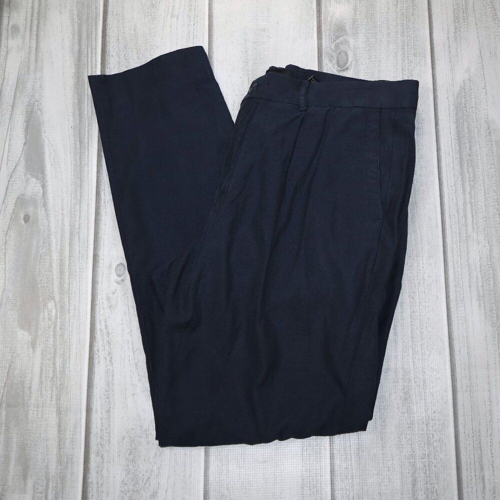 VINCE Relaxed Slim Fit Taylor Navy Blue Pants Size 33 - Men's
